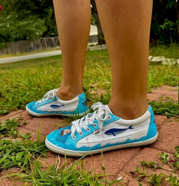 Ocean Whales Shoes